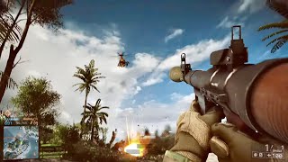 Battlefield 4 - PS5 PRO Image Enhanced Gameplay