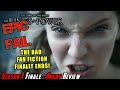 The Rings of Power: Season 1 Finale - THE BAD FAN FICTION ENDS! - Angry Review