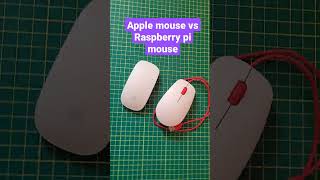 Apple mouse vs Raspberry pi Mouse