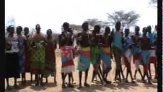 Kenya - Samburu tribal village