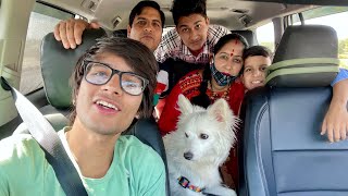 Long Drive with Full Family 😍