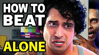 How to Beat the SMART ZOMBIES in ALONE