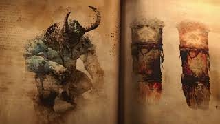 God of War    The Lost Pages of Norse Myth A Fire Troll Approaches PS4