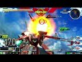 【exvsmbon pdf決勝トーナメント】 ☆10 みねね視点 リボーンズガンダム【猛者の戦い】