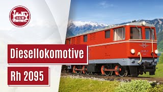 LGB Diesellokomotive Rh 2095 | 22963