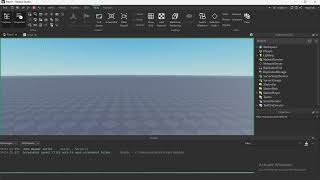 Roblox lua scripting tutorial ep.1 Variables and Printing