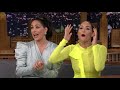 Nikki and Brie Bella Embarrass Each Other with Stories of Lice and Peeing in Public