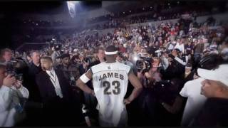 LeBron James - HD High School Clips (from More Than A Game)