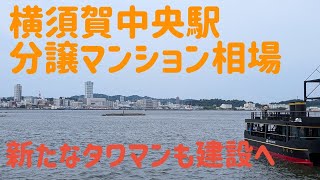 横須賀中央駅の分譲マンション相場　ザ・タワー横須賀中央では若年層にもおすすめの出物あり　猿島へ