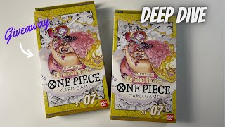 Big Mom Pirates Starter Deck Opening - ST07 One Piece TCG