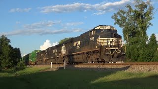 NS ES44DC 7690 w/ Nice K5HL Leads Intermodal 29F on 8/28/22