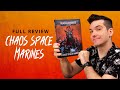 NEW Chaos Space Marines Book Review - Warhammer 40k