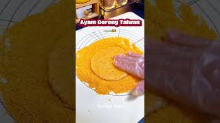 Making Taiwanese fried chicken || Radiga Fams #idemasakanrumahan #reseprumahan #masakanrumahan #fyp