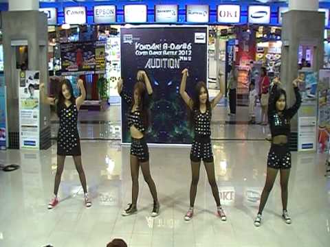 120429 YokoAn Audition B-day#6 Weizsacker (Wzk) - MISS A - YouTube