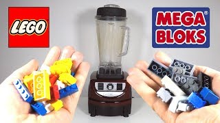 Will it Blend? LEGO vs MEGA BLOKS