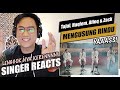 Tajul, Haqiem Rusli, Afieq Shazwan & Zack Zakwan - Mengusung Rindu (Official Music Video) | REACTION