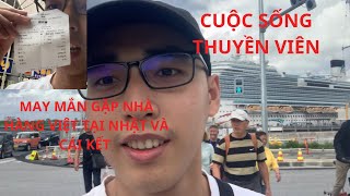 Gặp Gỡ Thuyền Viên Việt Nam, May Mắn Gặp Nhà Hàng Việt Nam Tại Naha - Cuộc Sống Thuyền Viên 3