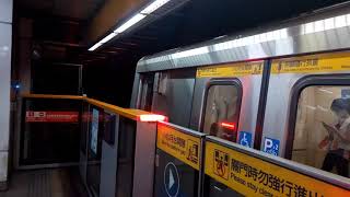 臺北捷運C371-4型電聯車(429/430)古亭站進站 | Taipei MRT | 粘粘的鐵道攝影