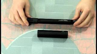 Lapco Ported Fake Suppressor Review \u0026 Demo by HustlePaintball.com