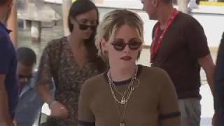 Kristen Stewart welcomed in Venice