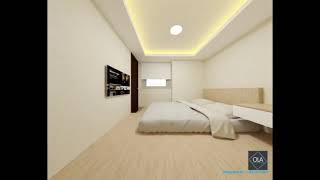 New Project Design Interior Unit Apartment Meikarta 3D