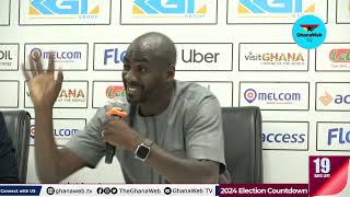 You are better off as a scout, not a coach - Journalist tells Otto Addo