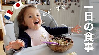 フランス在住、1歳児は普段何食べてる？1日の食事｜手作りフムス