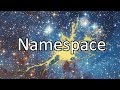 Python Namespace Explained in Code - Python Tutorial #10