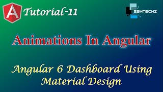 11. Animations in Angular