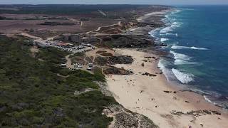 Pessegueiro Island Beach 4k by drone