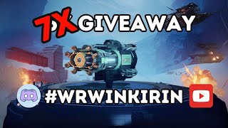 New Weapon Giveaway #WRwinKirin War Robots