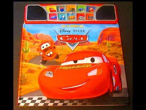 DISNEY Pixar CARS "Zoom" Play-A-Sound - Motion Inside - VidoEmo