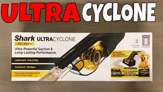 Shark UltraCyclone Pet Pro Plus CH951 Cordless Handheld Vacuum - Unboxing - Info + Quick DEMO