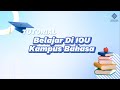 Tutorial Cara Belajar Di IOU Kampus Bahasa