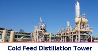 3.5. Condensate Stabilization Methods | Cold Feed Distillation Tower