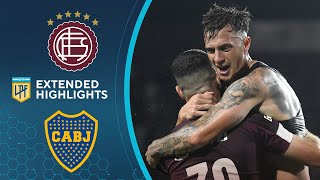 Lanús vs. Boca Juniors: Extended Highlights | Argentina LPF | CBS Sports Golazo