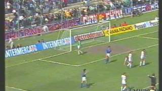 ITALIA-UNGHERIA: 4-0 (2) Stagione 1989/90