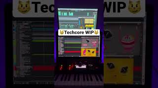 TECHCORE WIP #shorts #techcore #dtm #cubase