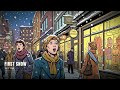 올해 첫눈이 내리는 날 ⛄ | The First Snow of the Year | 8 Hours Jazz Playlist