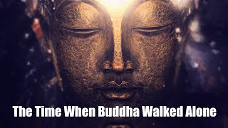 The Time When Buddha Decided To Walk Alone - a beautiful story of forgiveness
