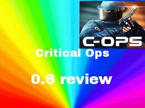 Critical Ops 0.6.0 Review! (Knife skins and more!) Critical Ops 0.6.0 Review! (Knife skins and more!)