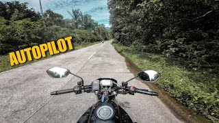 MARILAQUE STROLL PART 5: DOWNHILL - JARIEL'S PEAK TO SAMPALOC | SUZUKI GIXXER 150 FI V1