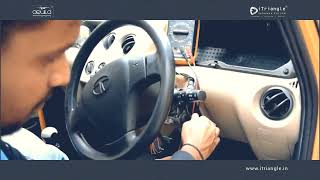 I-triangle TS101  Basic GPS device installation