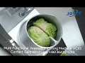 Multifunctional Vegetable Cutting Machine for Kitchen and Canteen