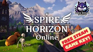 Spire Horizon Online : Unleash the Ultimate Adventure + FREE Steam Game Key Giveaway! #gaming #gamer