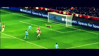 Lukas Podolski  goal vs West Ham HD