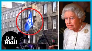 'Terrible!': Protesters boo monarchy after Queen Elizabeth II dies