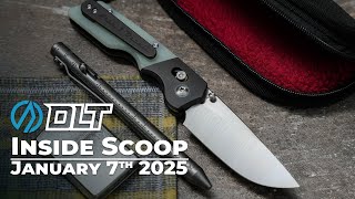 DLT Inside Scoop: Latest Knife Releases \u0026 Updates 1-7-25