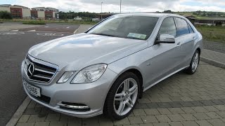 Review and Test Drive: 2011 Mercedes-Benz E200 SE 2.1 CDI (W212)