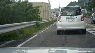 20150514　ＪＲ和歌山駅東口～和歌山インター～海南出口～国道４２号線・有田川町